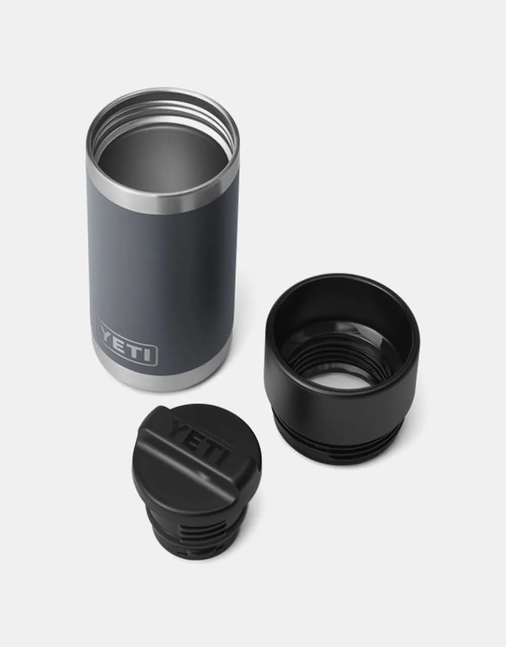 YETI Rambler® 12oz Bottle - Charcoal