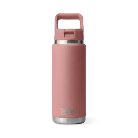 Yeti Rambler 26 Oz Straw Bottle Sandstone Pink