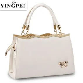 YINGPEI Women Bags Casual Tote Women PU Leather Handbags Fashion Women Messenger Bags Crossbody Bags Famous Brands Designer