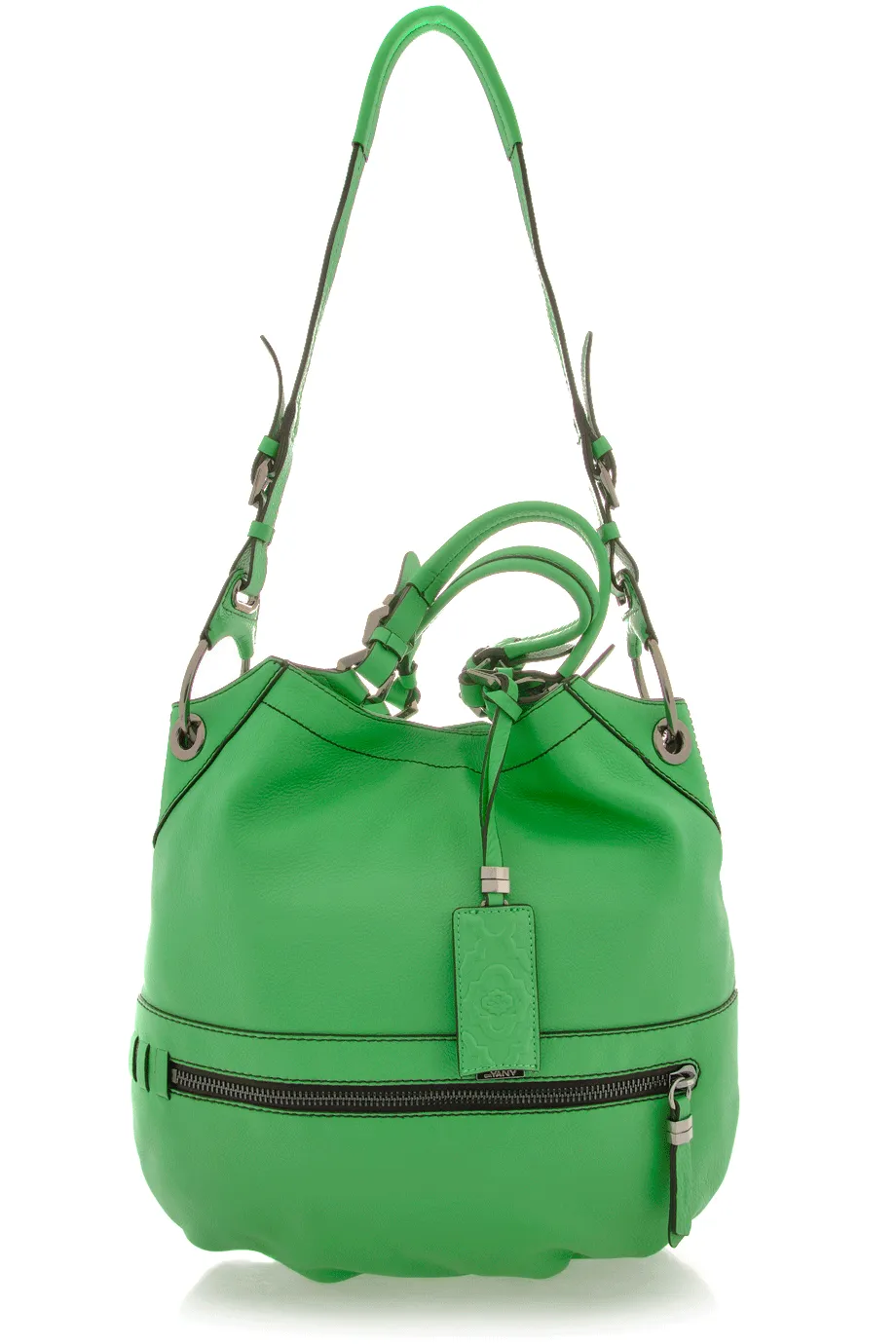 ZOE Green Large Shoulder Bag